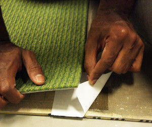 Assembly Squares™ Install Carpet Tiles Safely and Efficiently Assembly Squares™ Install Carpet Tiles Safely and Efficiently